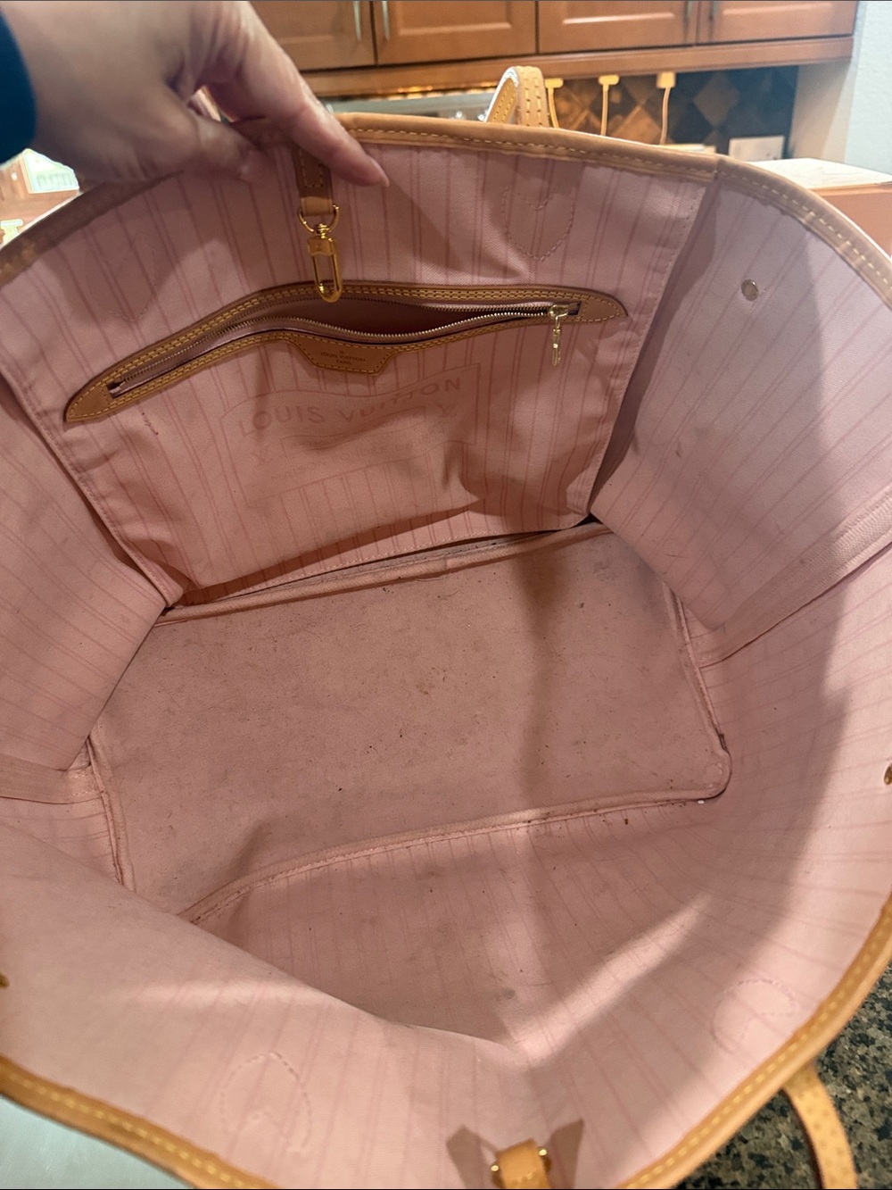 Louis Vuitton neverfull GM - Picture 7 of 10